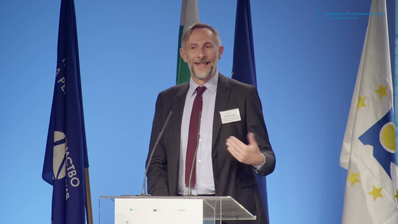 Ernesto Bianchi, European Anti-Fraud Office (OLAF) - IP Enforcement Summit