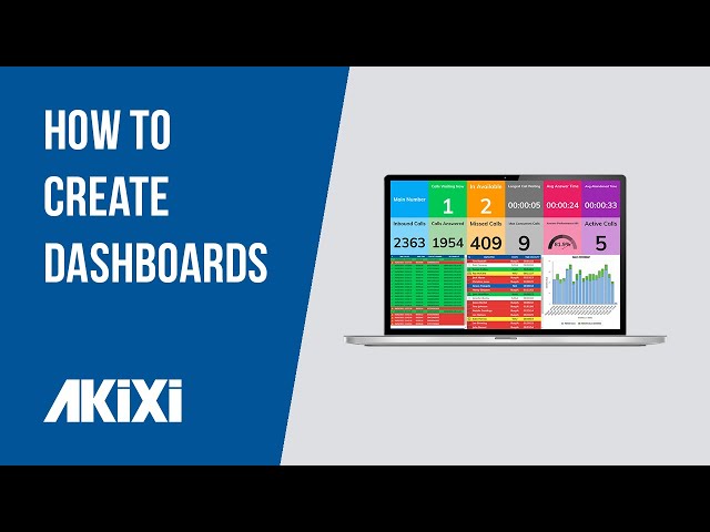 How to Create Dashboards in Akixi