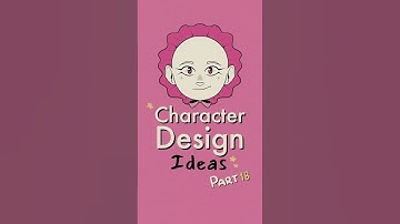 some character design elements to give you inspiration, part 18 🌸 #art #oc #ocs #originalcharacter