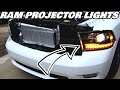 Ram 1500 Projector Headlights Installation