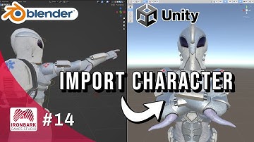 The Best Way to Import Your Rigged Character from Blender to Unity