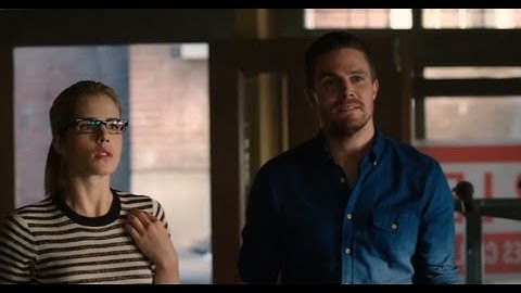 Olicity - Arrow - 4x04 Pt.2 - "Wait. Where is it? Why aren