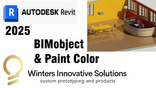 R11 - Revit - Import from BIMobject.com and Painting Walls #revit #bimobject