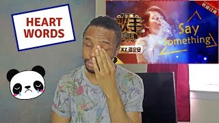 KZ Tandingan - Say Something Ep 7 Singer 2018 [Reaction]😢😢