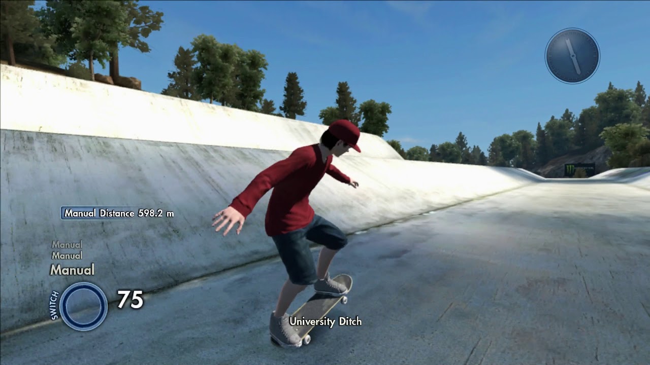 1 Kilometre Manual (Skate 3) - YouTube