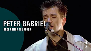 Peter Gabriel - Here Comes The Flood (Live in Athens 1987)