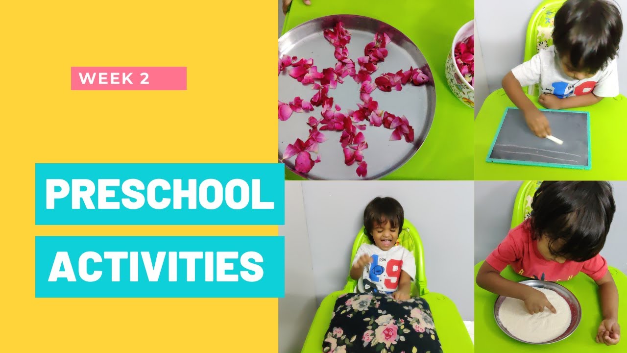Indoor Preschool Activities For 3 Year Olds Week 2 How To Entertain
