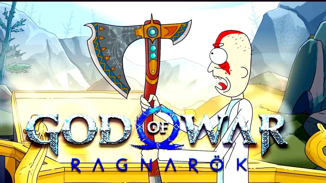 Rick and Morty GOD OF WAR RAGNAROK os novos discípulos