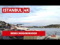 Istanbul Walking Tour Beşiktaş,Bebek Neighborhood |24May 2021|4k UHD 60fps
