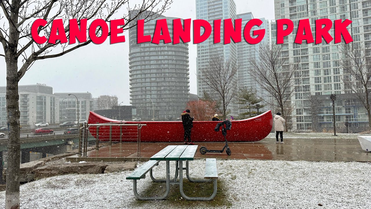Sunday at Canoe Landing Park 