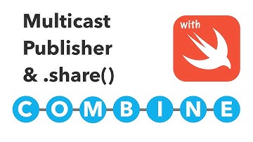 How to use the Multicast Publisher and share() operator.