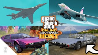 VEHICLES That You DIDN'T SEE In The TRAILER... - CAYO PERICO HEIST DLC (GTA Online)