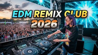 🔊 EDM Bass Drop 2026 – Club Party Nonstop Mix