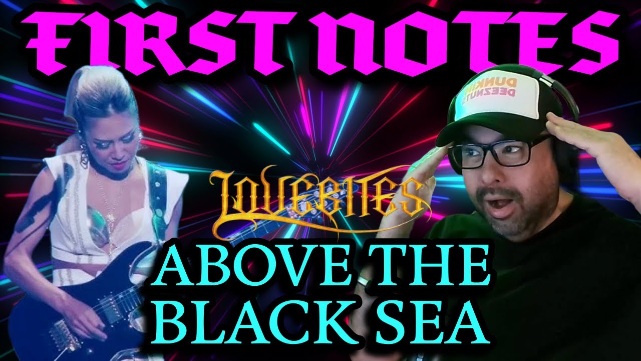 Продолжение трилогии фильмом «Над Черным морем» | Реакция LOVEBITES