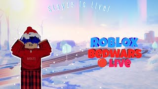 🔴LIVE Roblox Bedwars 🥳SLAYZE RETURNS 🥳 | JOIN UP!