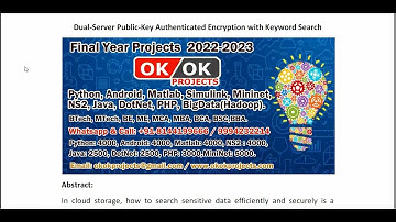 Dual Server Public Key Authenticated Encryption with Keyword Search