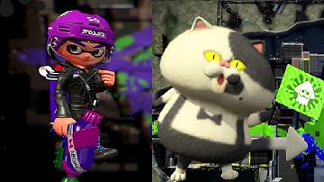 Splatoon 2 - Ranked Battles #1 - Rainmaker, Splat-Zones & Tower Control