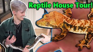 Animal House Tour! -Tyler Rugge and Maddie Smith!