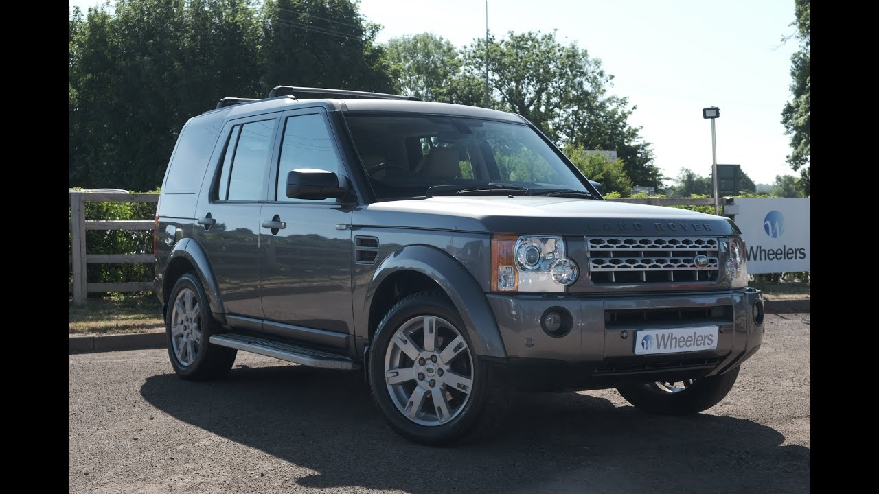 Land Rover Discovery Tdv6 HSE YouTube