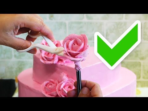 Video: Kremadan çiçek Nasıl Yapılır