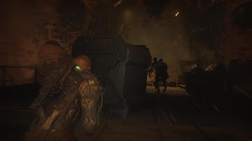 The Callisto Protocol How to kill the platform ride boss