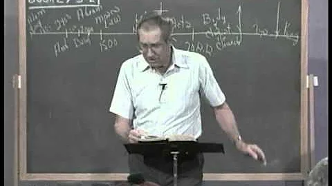 27 3 2 Through the Bible with Les Feldick, Israel in the Wilderness, a Warning Example: 1 Cor 9