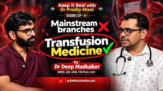 Turned down 'safe' clinical branches for Transfusion Medicine — now he's a Gold Medalist | NEETPG