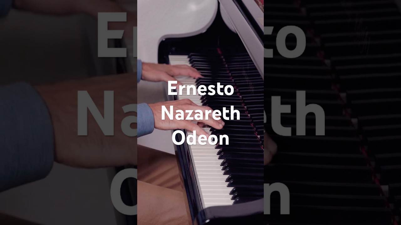 Assista a Ernesto Nazareth, Odeon no YouTube Assista a Ernesto Nazareth, Odeon no YouTube