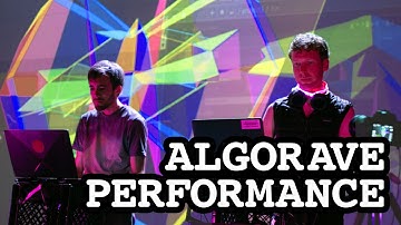 TouchDesigner & TidalCycles live audio-visual set @ Gray Area | Polyscopes & R Tyler