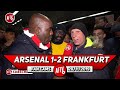Arsenal 1-2 Frankfurt | Emery Is Absolutely Clueless!! (Lee Judges Rant)