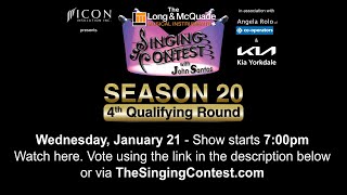 Season 20 - The 4th Qualifying Round