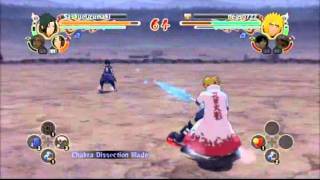 Naruto Shippuden Ultimate Ninja Storm 2 - Last Battle Versus tlegs0722
