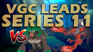 VGC Leads Series 11 #2 Sword and Shield Battles vs Yveltal Rillaboom