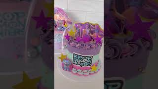 Kpop demon hunters cakes ! #cake #kpop #kpopcake #kpopdemonhunters #cakedecorating Net Worth