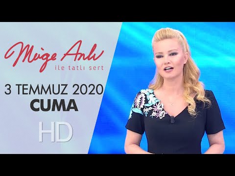 Müge Anlı ile Tatlı Sert 3 Temmuz 2020 | Cuma