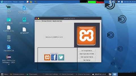 How to install XAMPP on ParrotOS