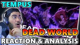Metal Head Reacts | DEAD WORLD - HOLOSTARS EN TEMPUS | First Time REACTION & Analysis