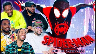 Jaw-Dropping Spider-Man: Into The Spider-Verse Reaction/Review