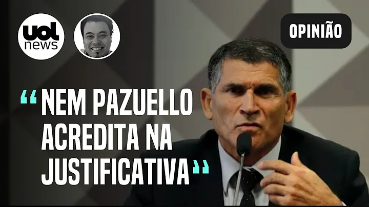 "Santos Cruz acerta ao falar que desculpa de Pazue...