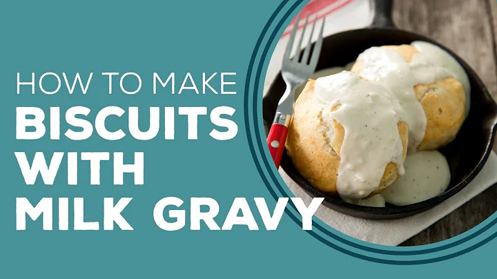 Paula Deen's Biscuits with Milk Gravy Recipe - Bla...