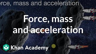 Force, mass and acceleration | Movement and forces | Middle school physics | Khan Academy