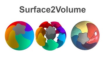 Surface2Volume (SIGGRAPH 2019)