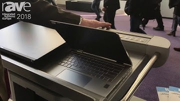 ISE 2018: ILS Debuts Its New G33 Aluminum Lectern System