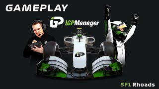 iGP Manager - Gameplay screenshot 3