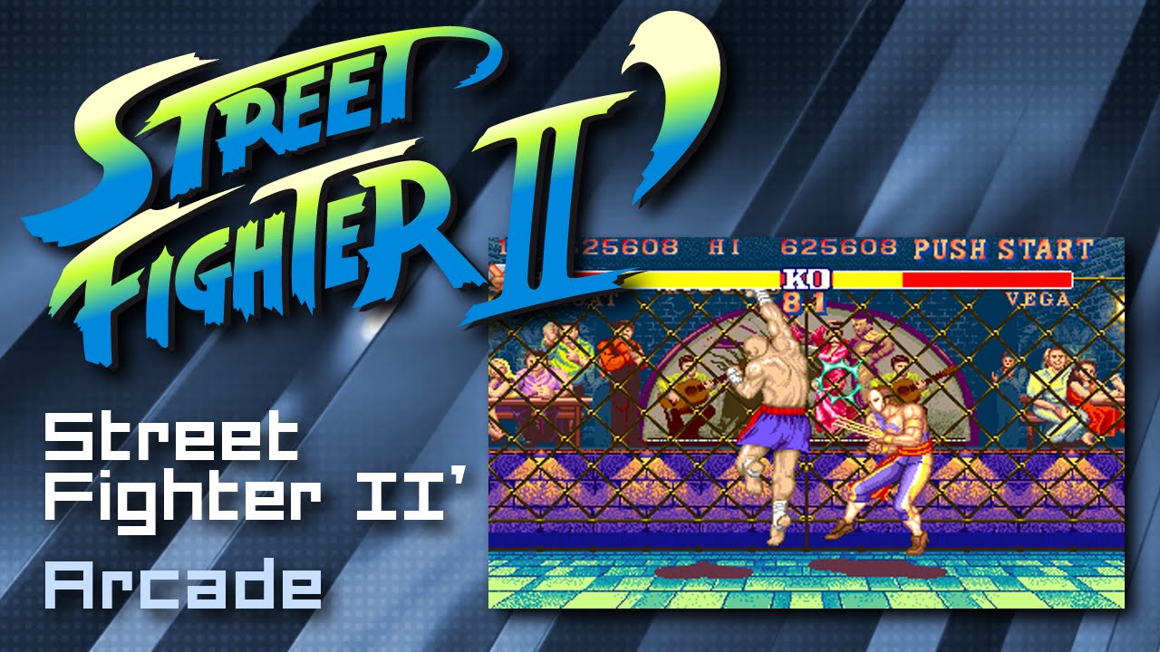 Street Fighter II: Champion Edition (1992): Partiu zerar com os chefes!!!