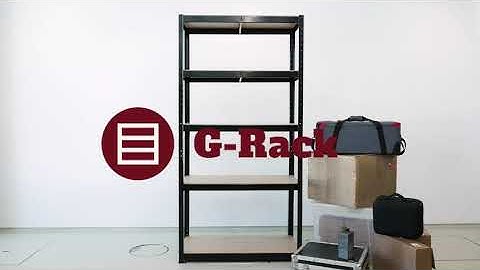 G Rack AssemblyVideo FINAL