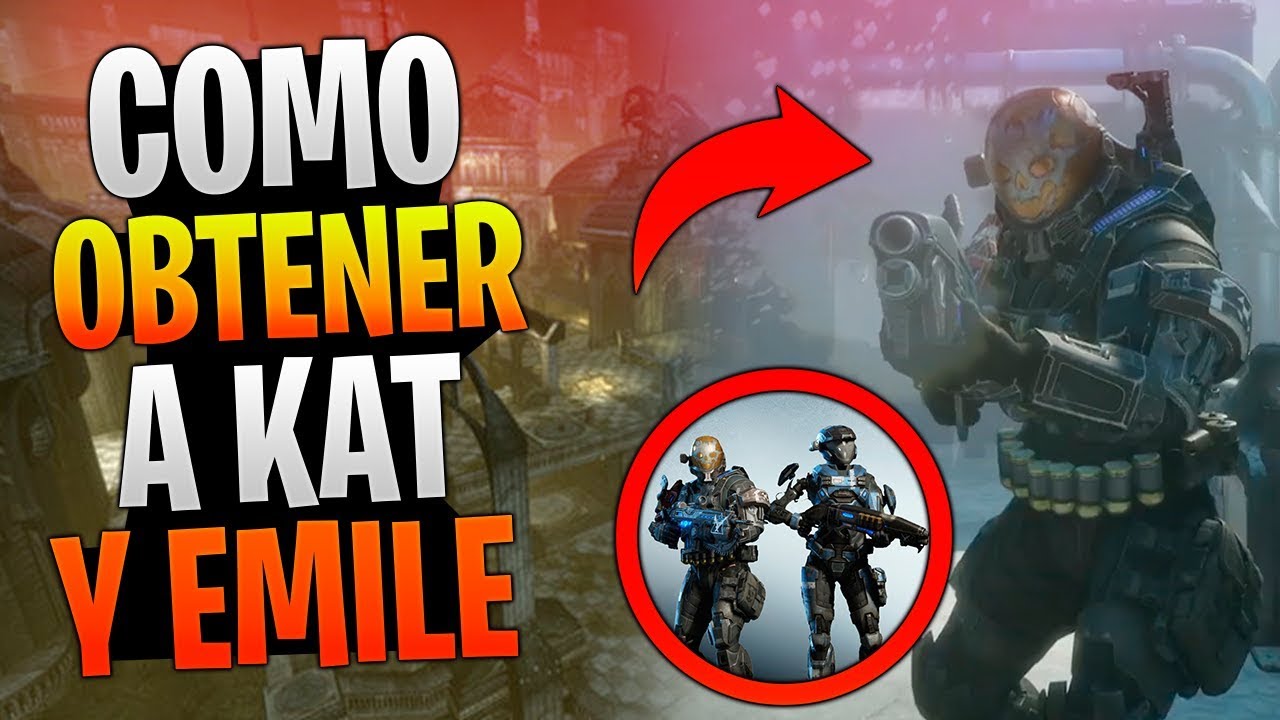 Como OBTENER a KAT y EMILE en GEARS 5? GEARS 5 X HALO