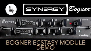 Synergy Bogner Ecstasy Module Demo