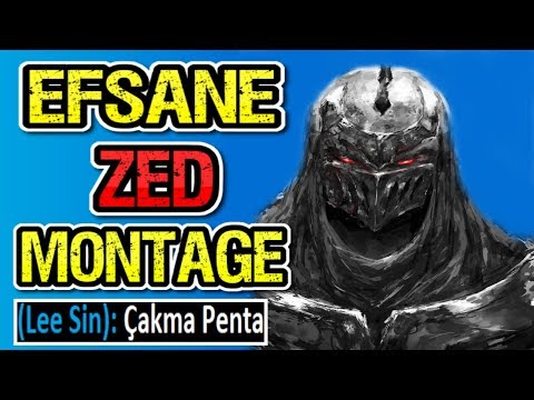 TEK BAŞINA TF'Yİ YOKEDEN ZED !! PENTA SAYMADI 😒 !! KOMİK MONTAJ !! | Ogün Demirci