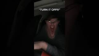 When You Turn On A Light In The Car At Night #Shorts screenshot 4